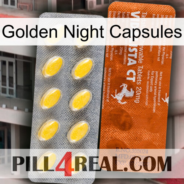 Golden Night Capsules 42